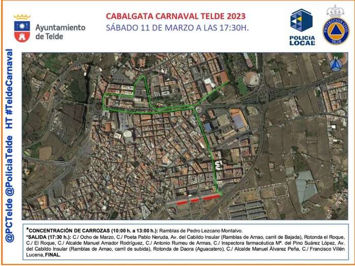 El concejal de Festejos, Servando González, recuerda que este sábado se celebrará un pasacalle y la cabalgata, que este año amplía su recorrido y duración / TA